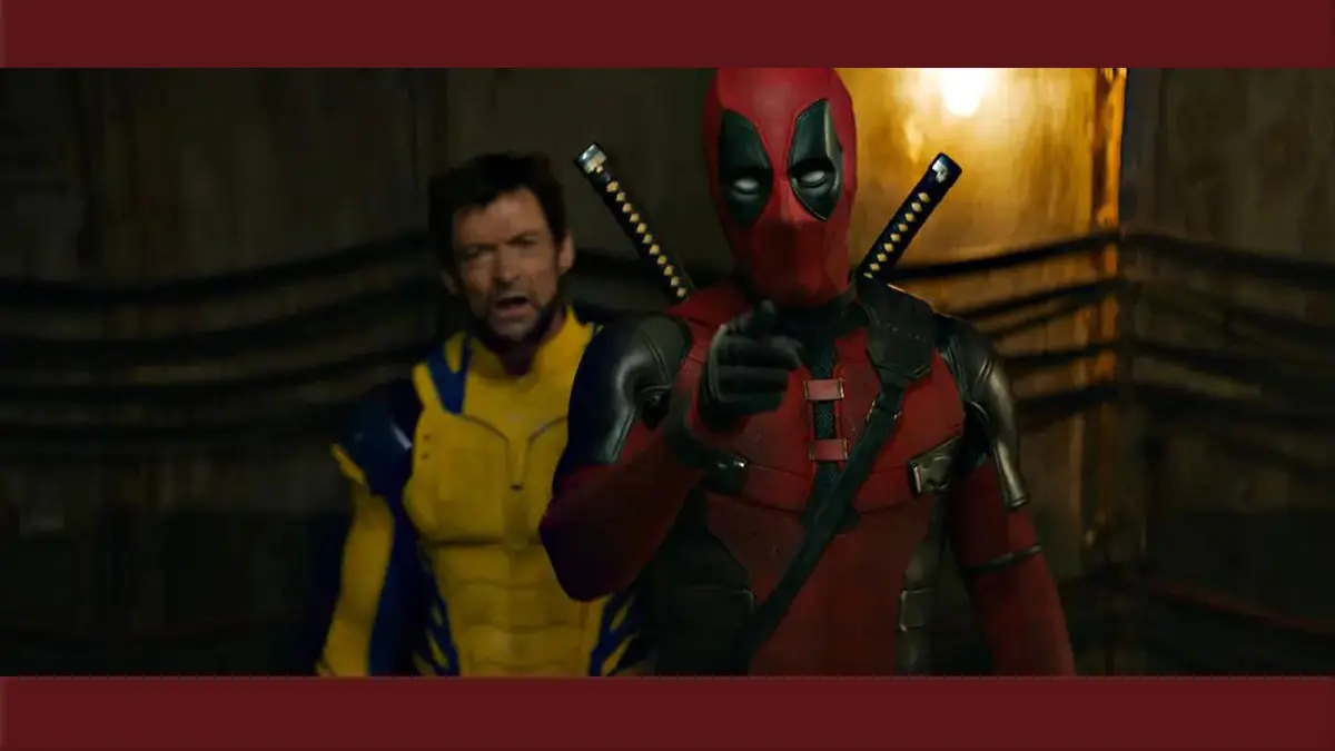 Versão dublada Deadpool & Wolverine mandam o público desligar o celular