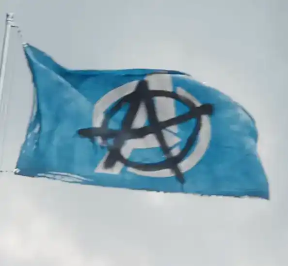 Bandeira dos Vingadores Anarquistas
