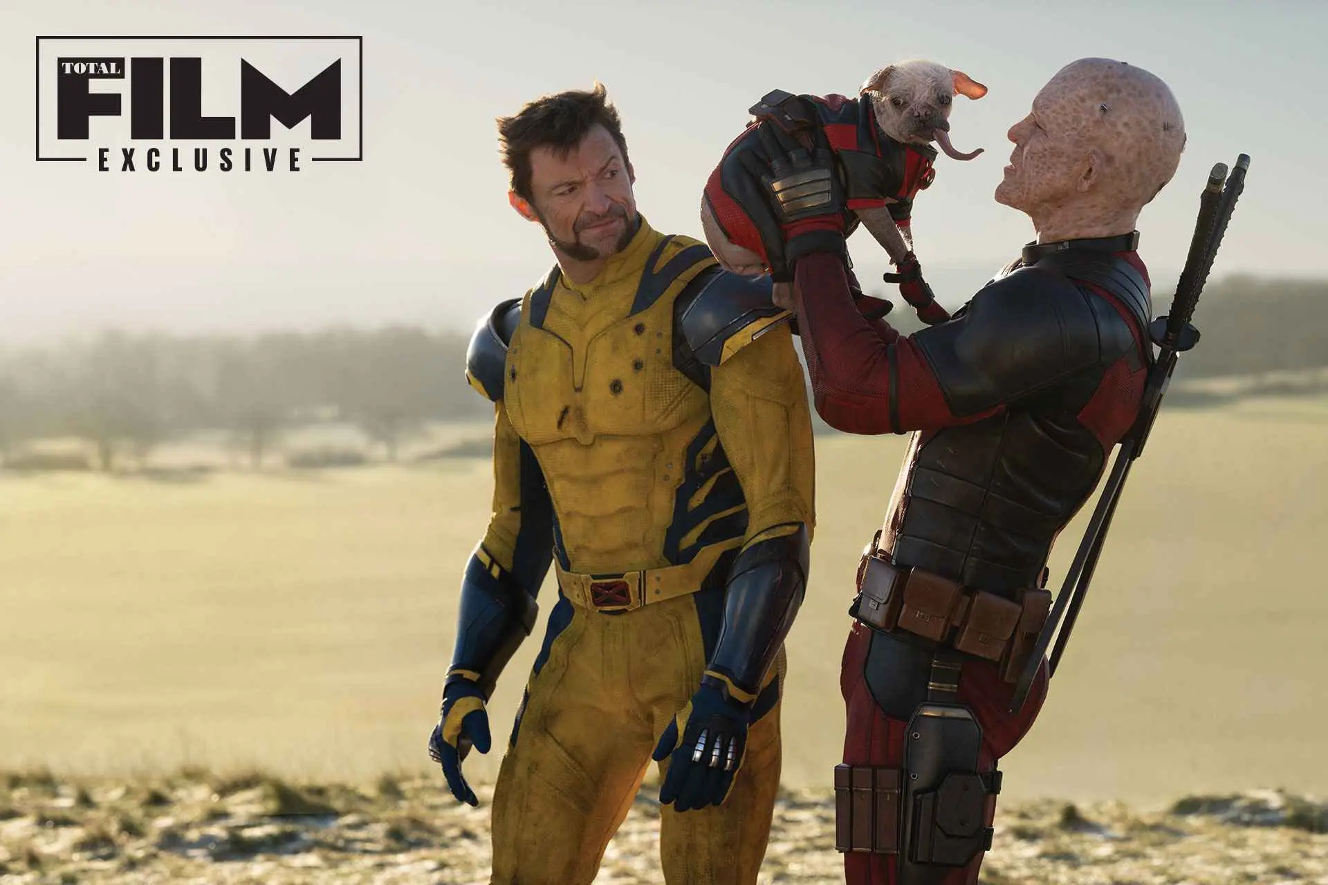 dogpool em imagem de deapool & wolverine