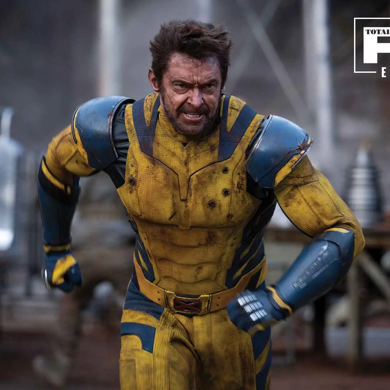 uniforme clássico em nova imagem de deapool & wolverine