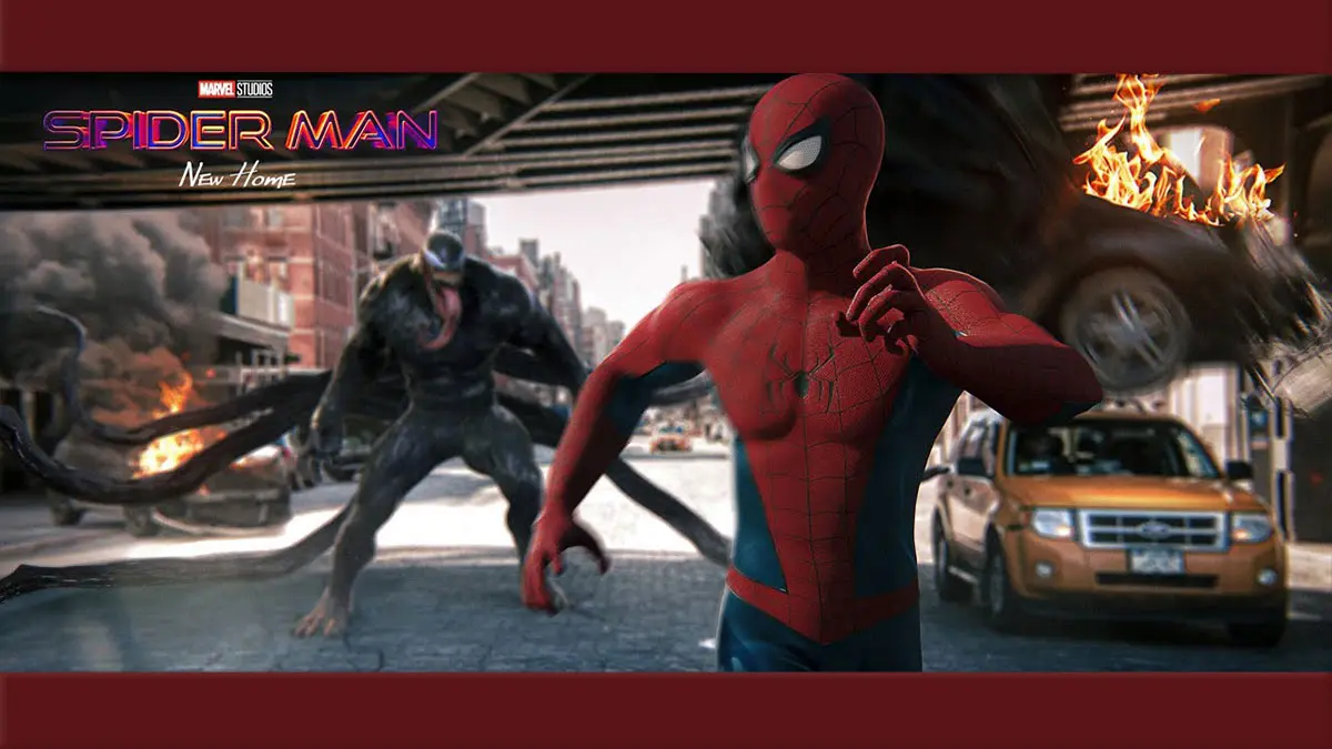 Homem-Aranha 4: Herói finalmente enfrenta o Venom em trailer épico