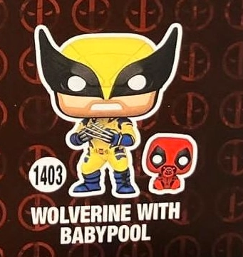 Bebê Deadpool Funko