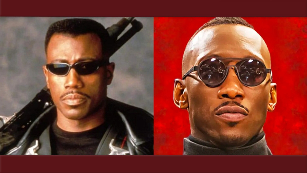 Atores do Blade