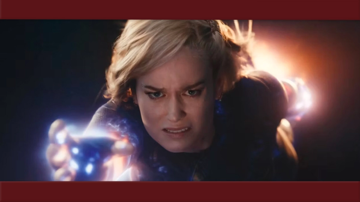 Capitã Marvel Brie Larson