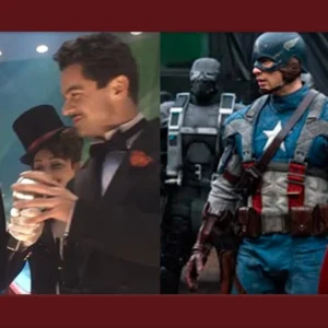 Atriz presa de Capitão América