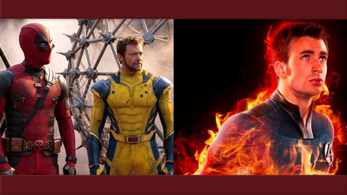 Chris Evans em Deadpool & Wolverine