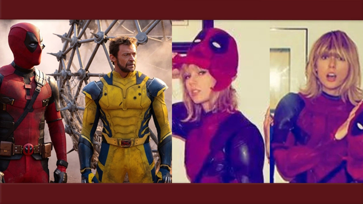 Taylor Swift em Deadpool & Wolverine