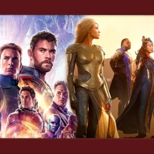 Eternos e Vingadores