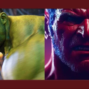 Hulk e Hulk Vermelho