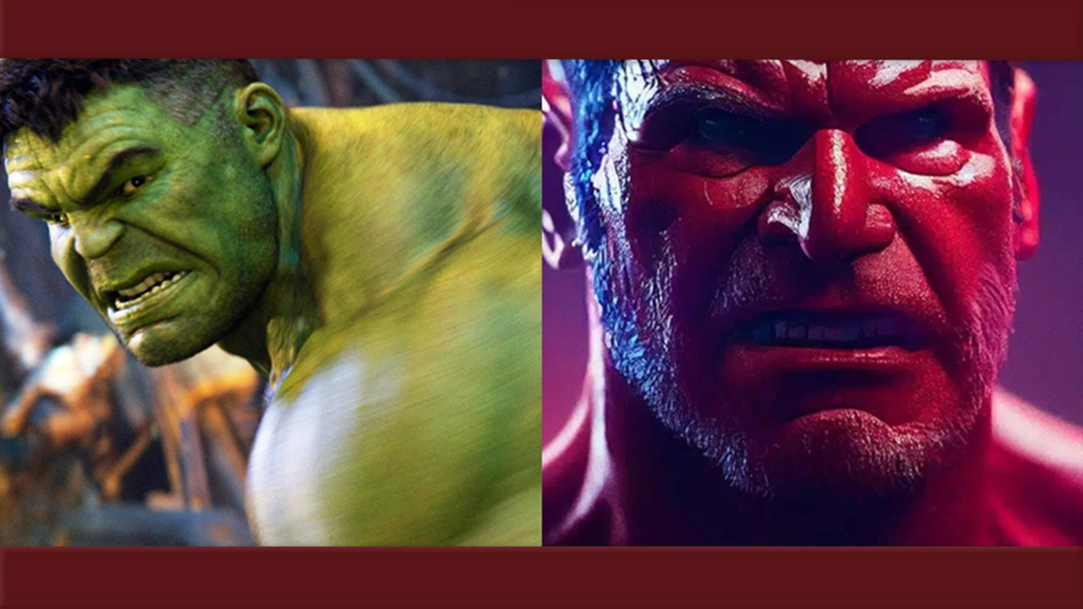 Hulk e Hulk Vermelho