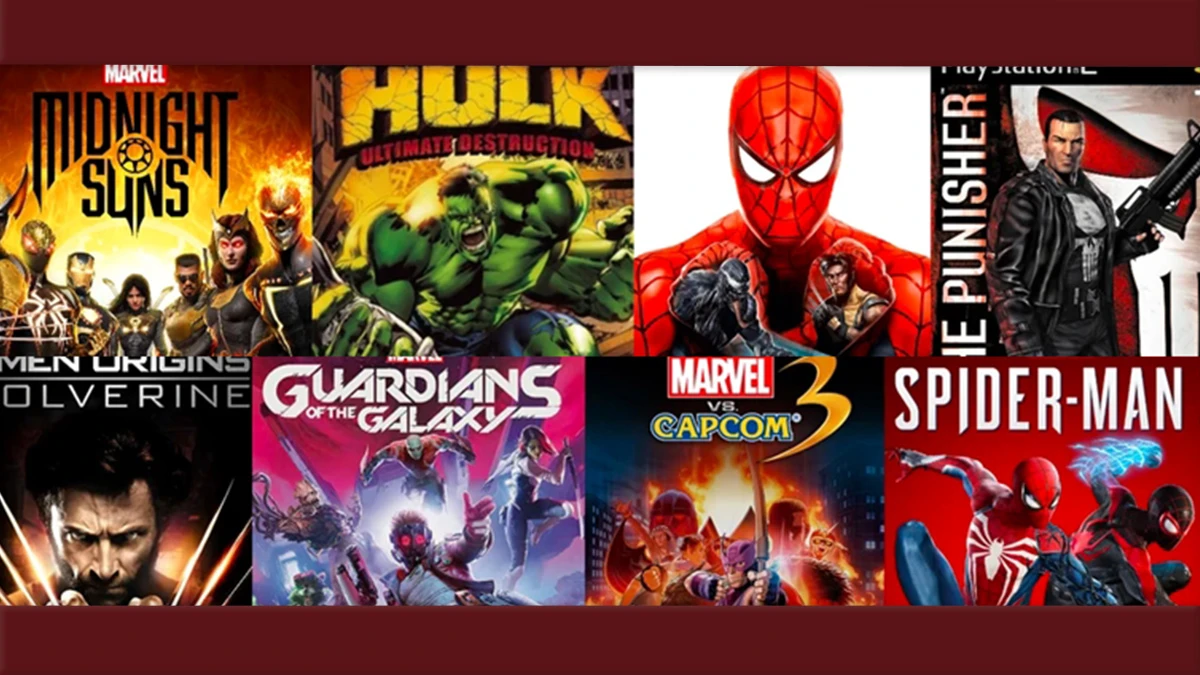 Jogos da Marvel Games