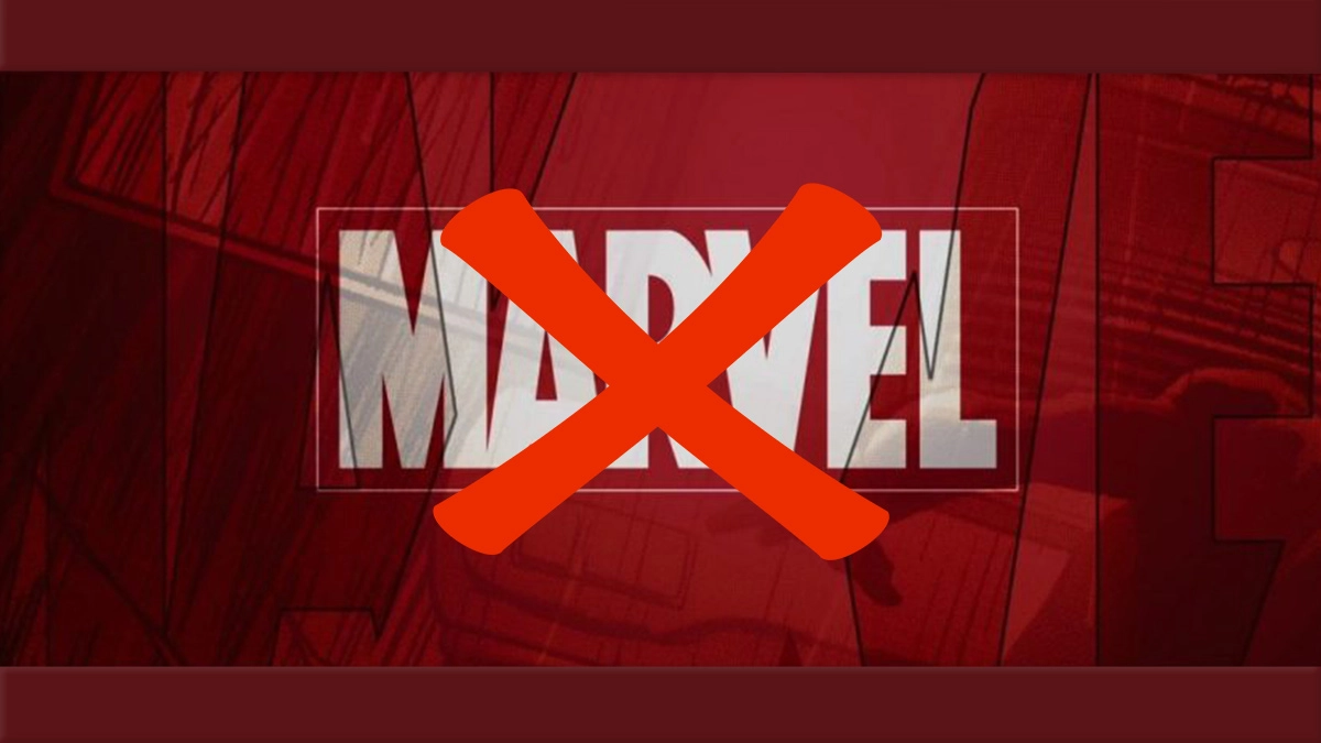 Nova logo da Marvel