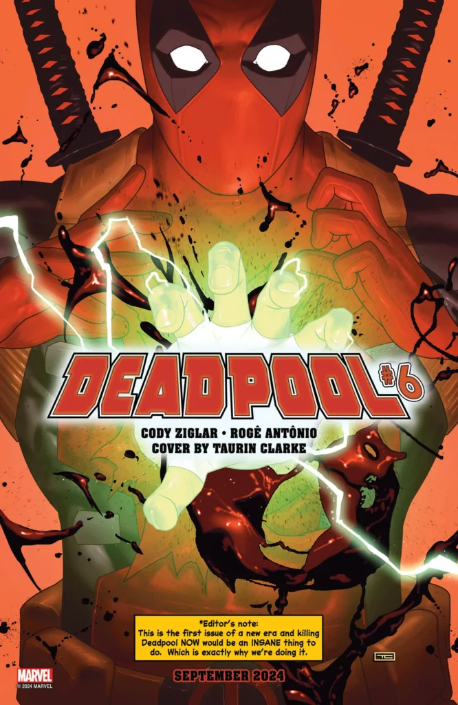 HQ da morte do Deadpool