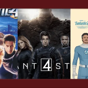 Quarteto Fantástico Filmes