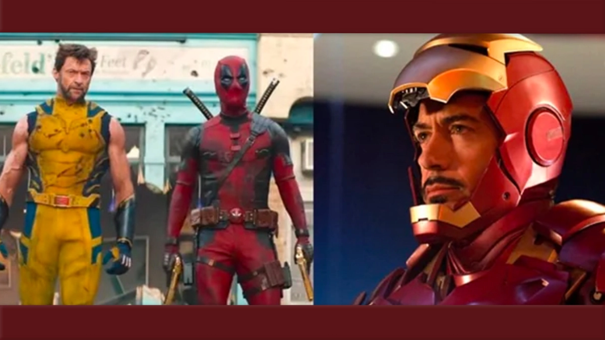 Robert Downey Jr. em Deadpool & Wolverine