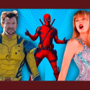 Taylor Swift em Deadpool & Wolverine