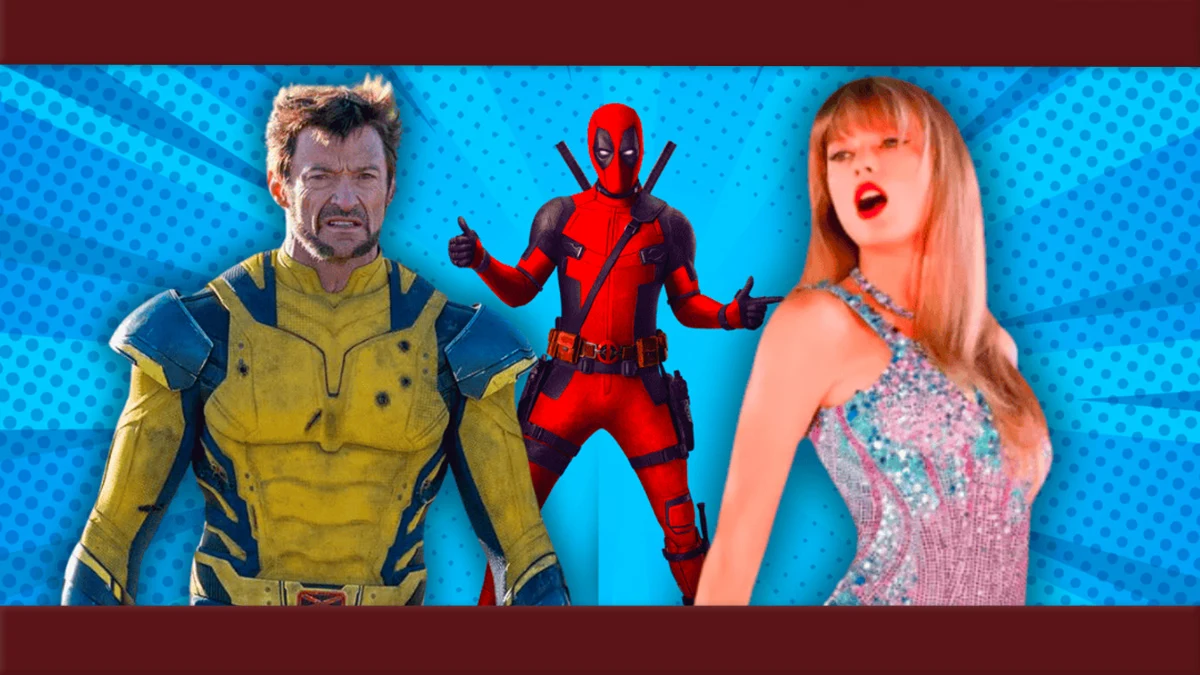 Taylor Swift em Deadpool & Wolverine