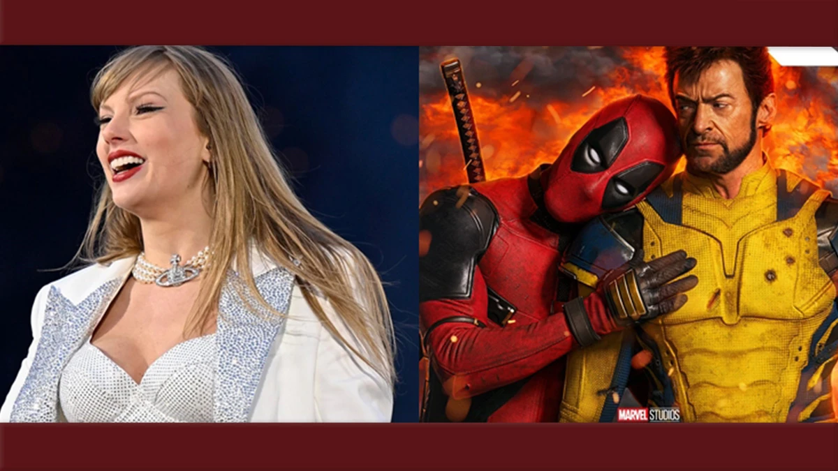 Taylor Swift em Deadpool e Wolverine