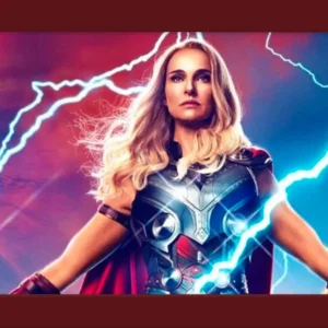 Natalie Portman como a Poderosa Thor