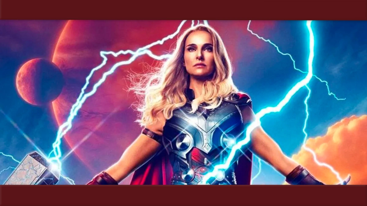 Natalie Portman como a Poderosa Thor