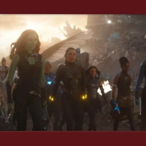 Cena das super-heroínas em Vingadores: Ultimato