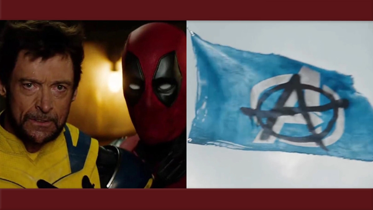 Vingadores da Anarquia em Deadpool & Wolverine
