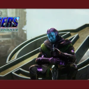 Fanart do Kang em Vingadores 5