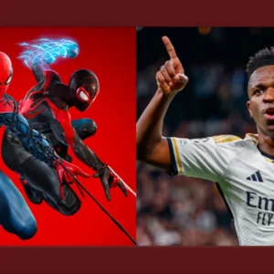 Vinicius Jr. e Homem-Aranha