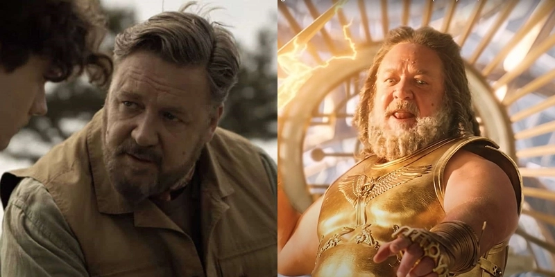 Russell Crowe na Marvel