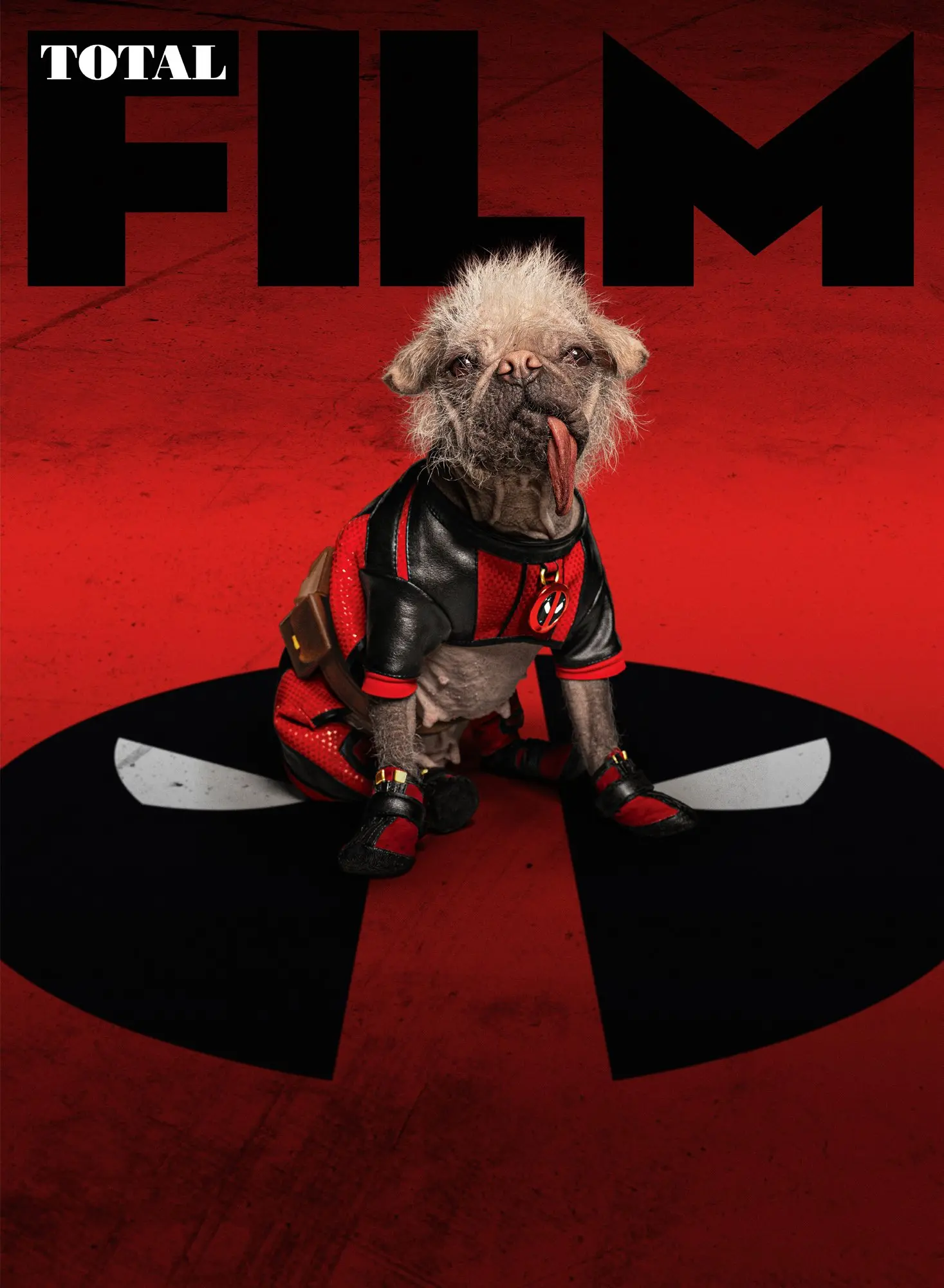 dogpool na capa revista de deadpool & wolverine