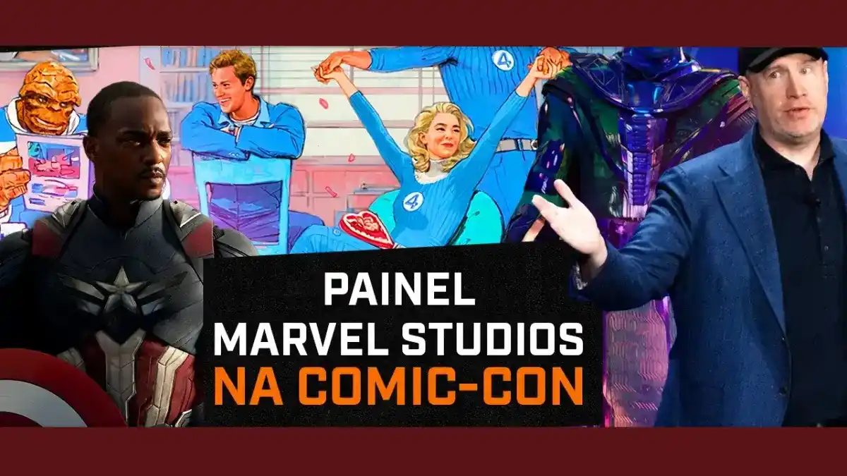 Acompanhe ao vivo ao painel da Marvel na San Diego Comic-Con 2024