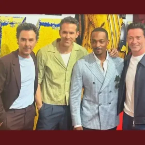 Anthony Mackie aparece de surpresa em evento de Deadpool & Wolverine