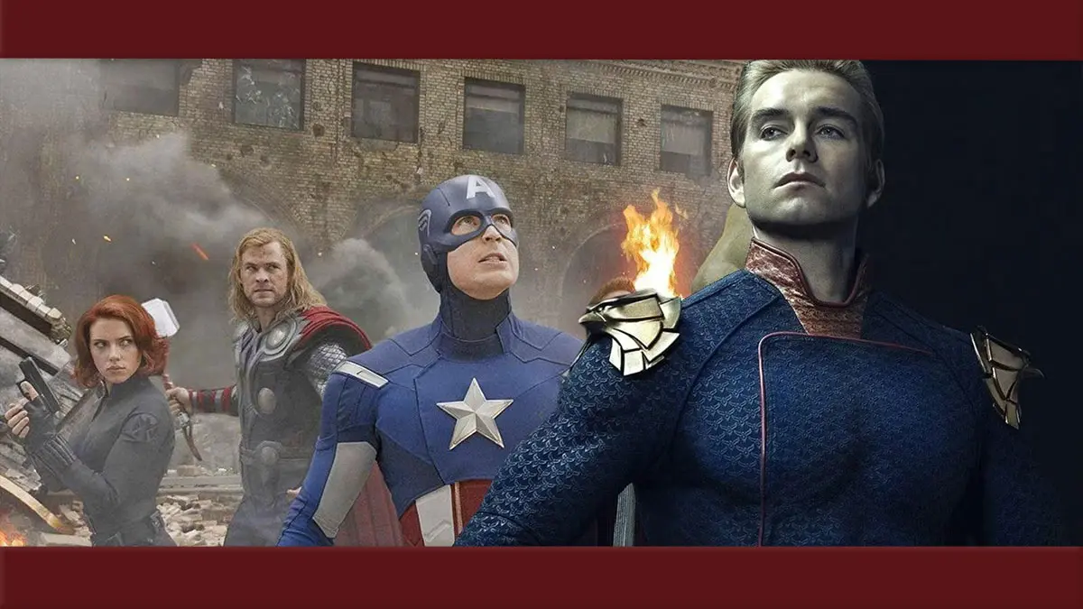 Antony Starr, de The Boys, revela que seu filme favorito de heróis é da Marvel