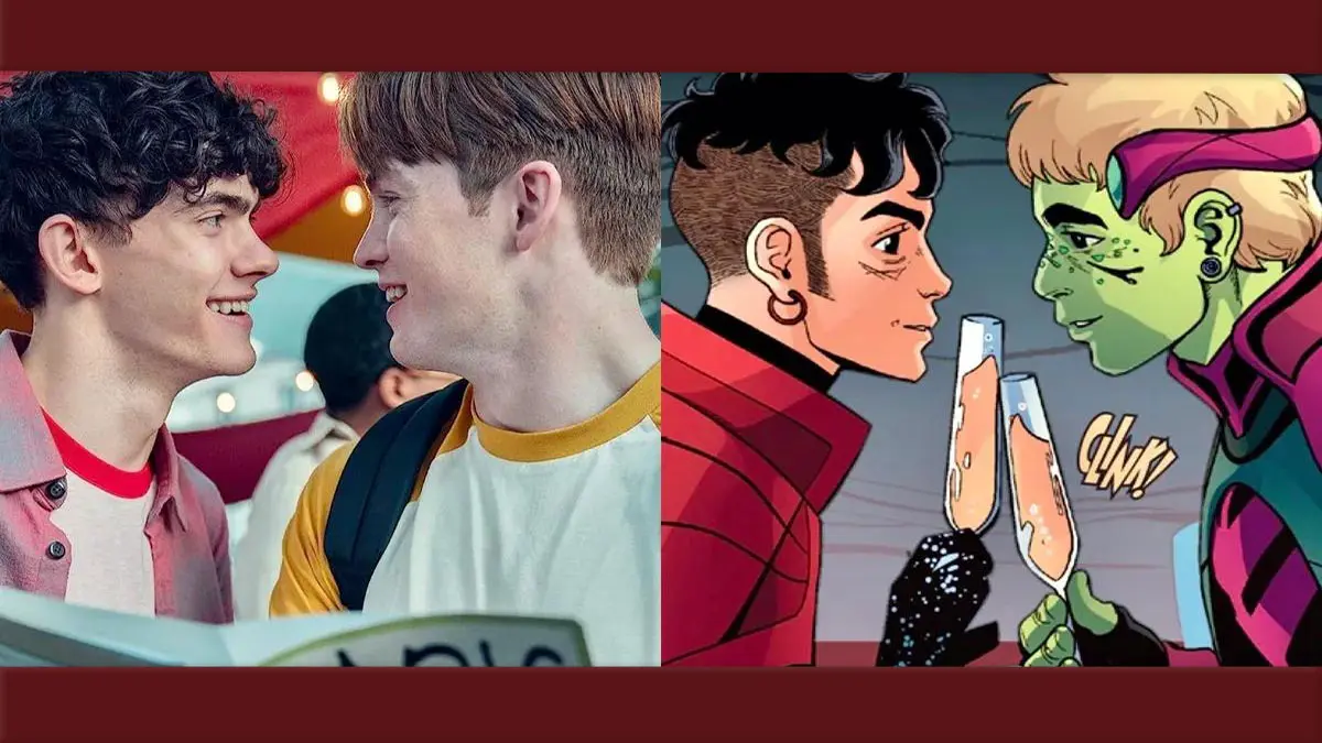 Após Heartstopper, os atores Joe Locke e Kit Connor podem fazer novo casal na Marvel