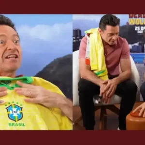 Astros de Deadpool & Wolverine ganham presentes brasileiros em vídeo hilário