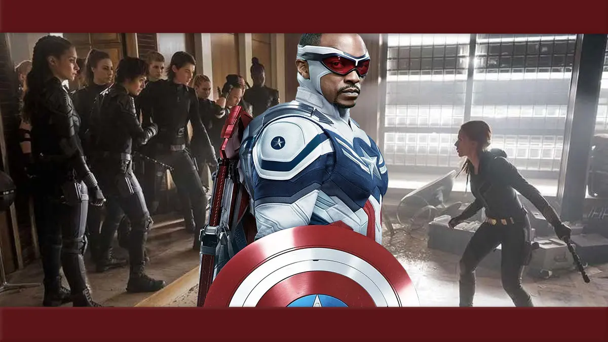Capitão América 4: Marvel revela uma nova Viúva Negra no filme