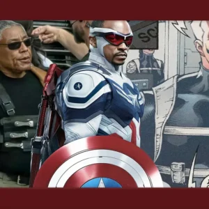 Capitão América 4: Finalmente é revelado quem é o vilão de Giancarlo Esposito