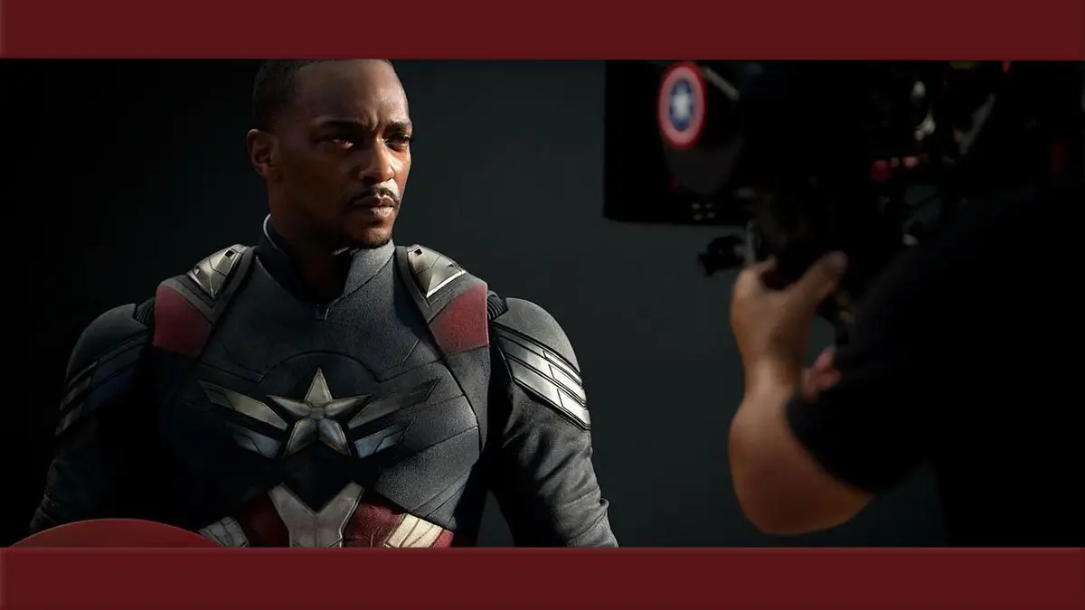 Capitão América 4: Foto inédita revela o novo e incrível uniforme do herói