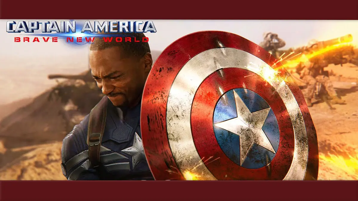 Capitão América 4: Marvel Brasil lança o trailer dublado do filme
