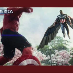 Capitão América 4: Marvel atualiza cena de luta contra o Hulk Vermelho