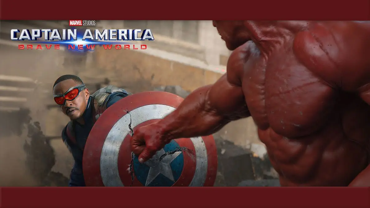 Capitão América 4: Marvel lança o 1º trailer incrível do filme - assista