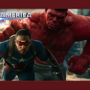 Capitão América 4: Marvel revela as primeiras cenas do Hulk Vermelho