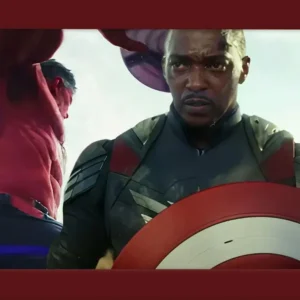Capitão América 4: Marvel revela nova cena épica do Hulk Vermelho