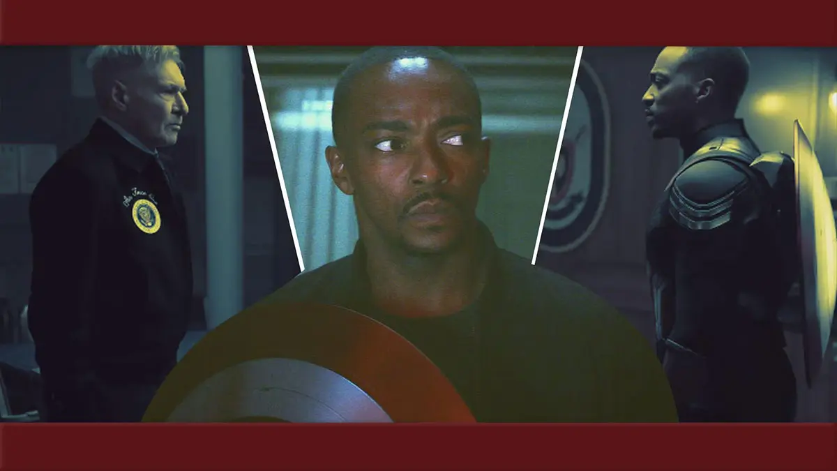 Capitão América 4: Marvel revela o primeiro pôster oficial do filme - confira