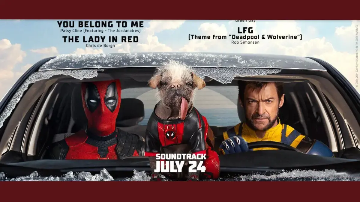 Com música de O Rei do Show, Deadpool & Wolverine anuncia sua trilha sonora