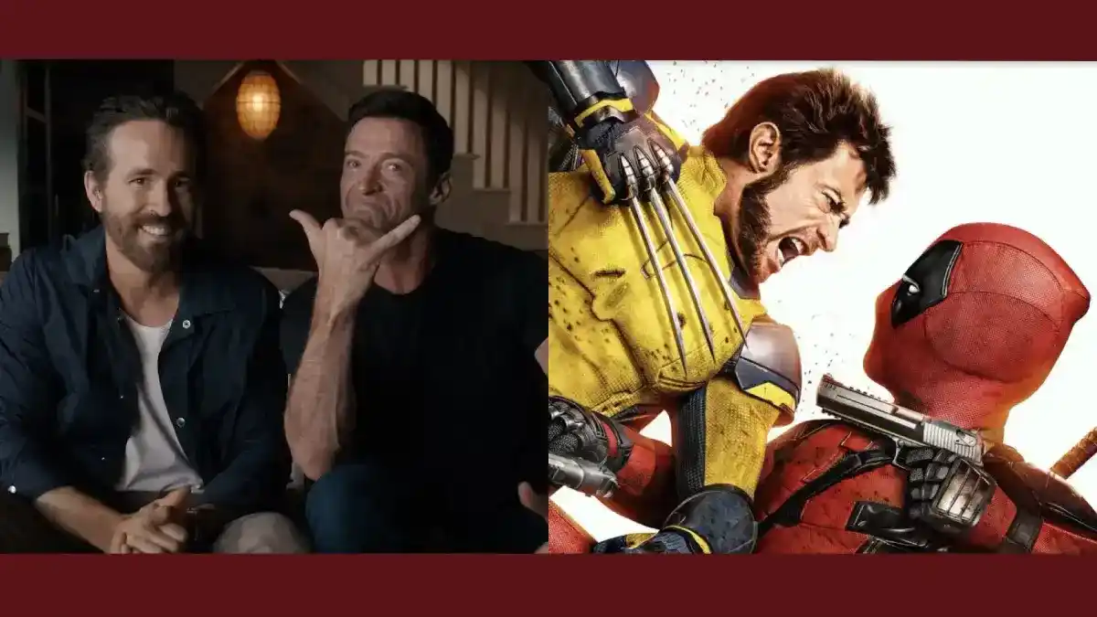 O filme ainda não estreou nos cinemas, mas Ryan Reynolds e Hugh Jackman já estão trabalhando em um novo filme. Seria Deadpool & Wolverine 2?