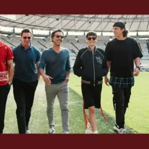 Deadpool & Wolverine: Atores se divertem no Maracanã