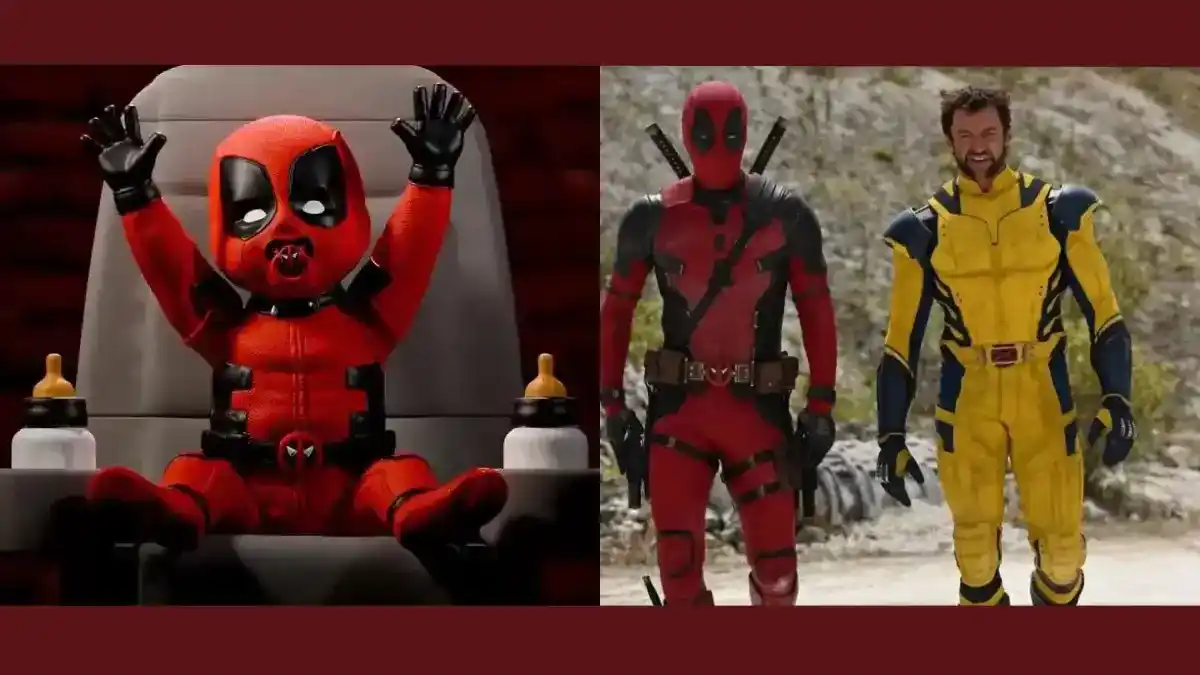 Deadpool & Wolverine: Balde de pipoca do Babypool é revelado