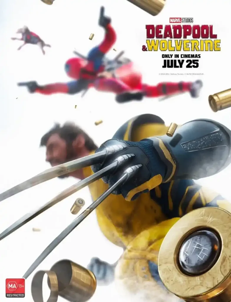 Pôster de Deadpool & Wolverine