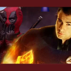 Deadpool & Wolverine: Chris Evans revela foto oficial do retorno como Tocha Humana